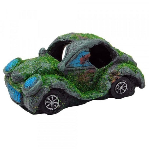 Bioscape Moss VW Car with Bubbler 15 x 7cm - Aquatic Supplies Australia