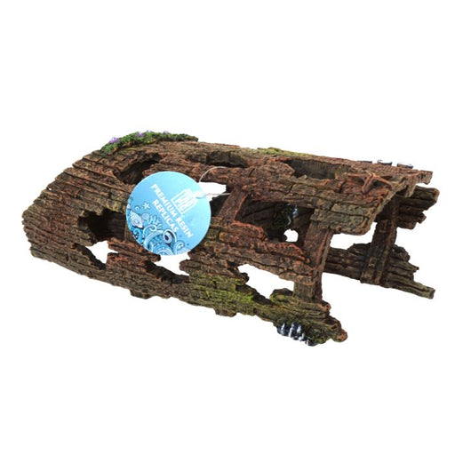Bioscape Old Shipwreck Bow 29 x 14 x 12cm - Aquatic Supplies Australia