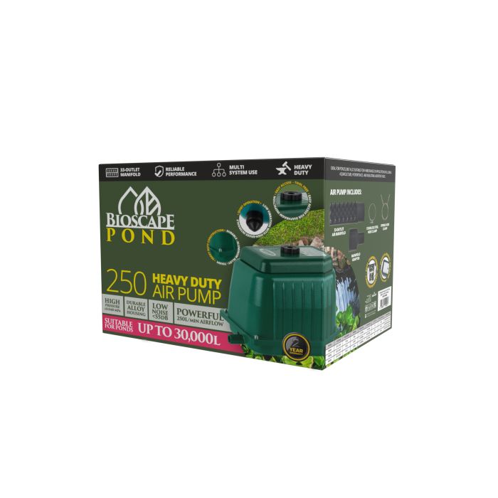 Bioscape Pond Heavy Duty Air Pump - Aquatic Supplies Australia