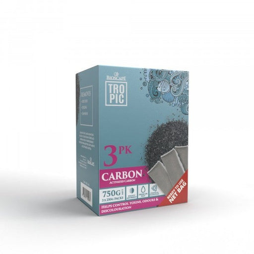 Bioscape Premium Carbon Pouches - Aquatic Supplies Australia