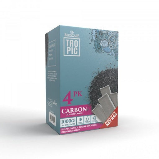 Bioscape Premium Carbon Pouches - Aquatic Supplies Australia