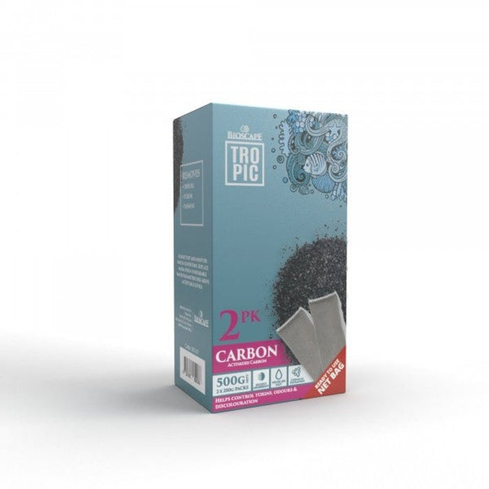 Bioscape Premium Carbon Pouches - Aquatic Supplies Australia