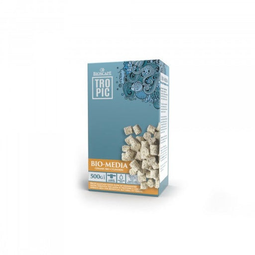 Bioscape Premium Cylinder Bio-Media 500g - Aquatic Supplies Australia