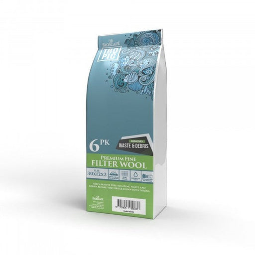 Bioscape Premium Fine Filter Wool 6 Pack - Aquatic Supplies Australia