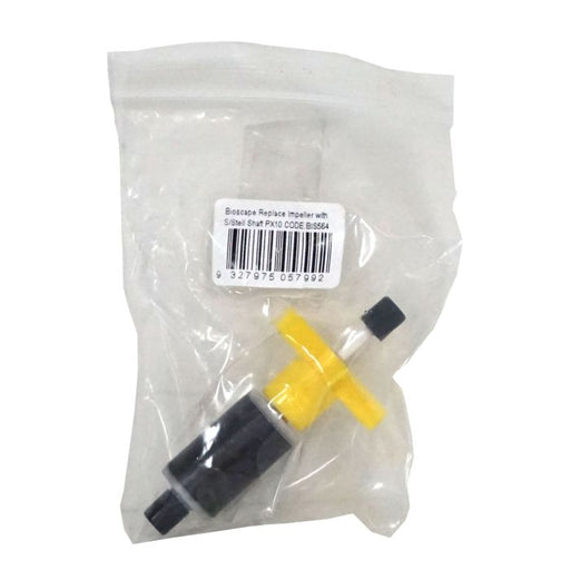 Bioscape PRO Canister Filter Impeller with Shaft - Aquatic Supplies Australia