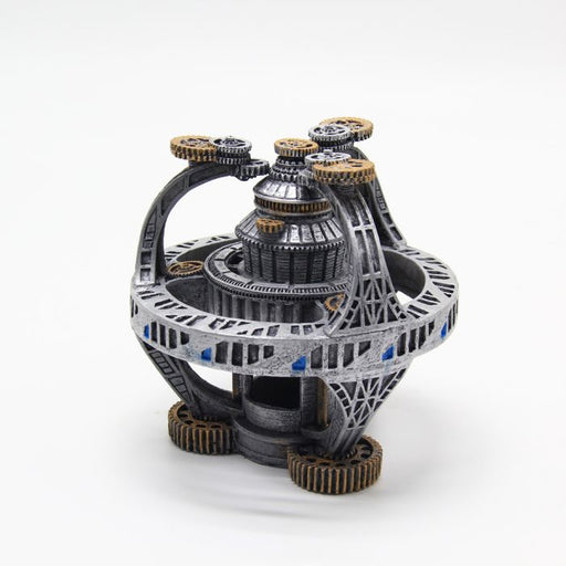Bioscape Space Station White 14 x 14 x 14cm - Aquatic Supplies Australia