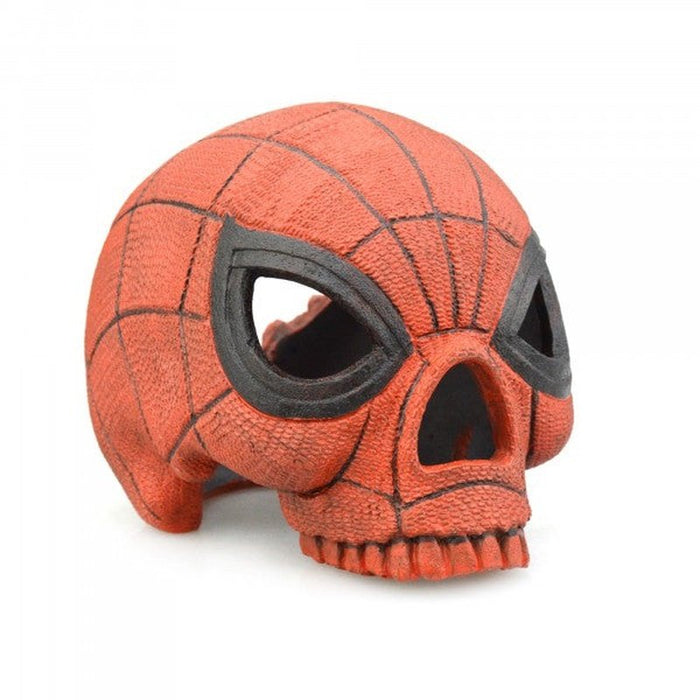 Bioscape Spider Skull 13 x 11 x 10cm - Aquatic Supplies Australia