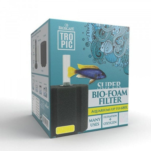 Bioscape Super Bio Foam Sponge Filter - Aquatic Supplies Australia