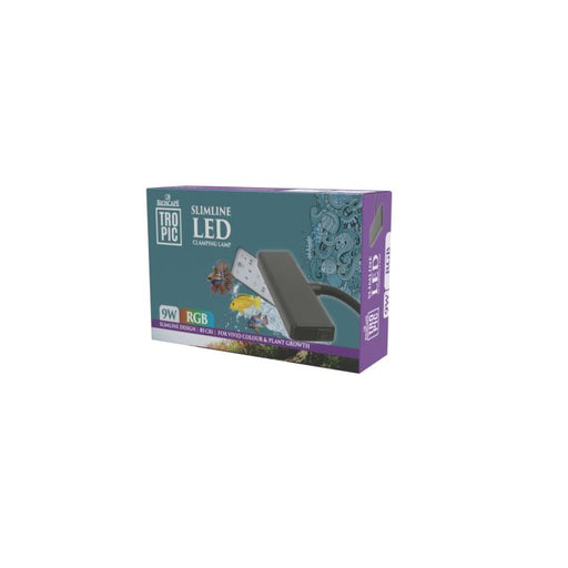 Bioscape Super Slim LED Clamping Light 9w - Aquatic Supplies Australia