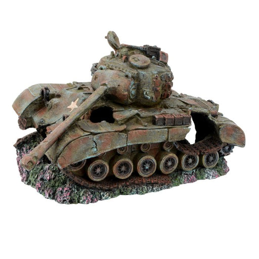Bioscape Tank Wreck 39 x 24 x 25cm - Aquatic Supplies Australia