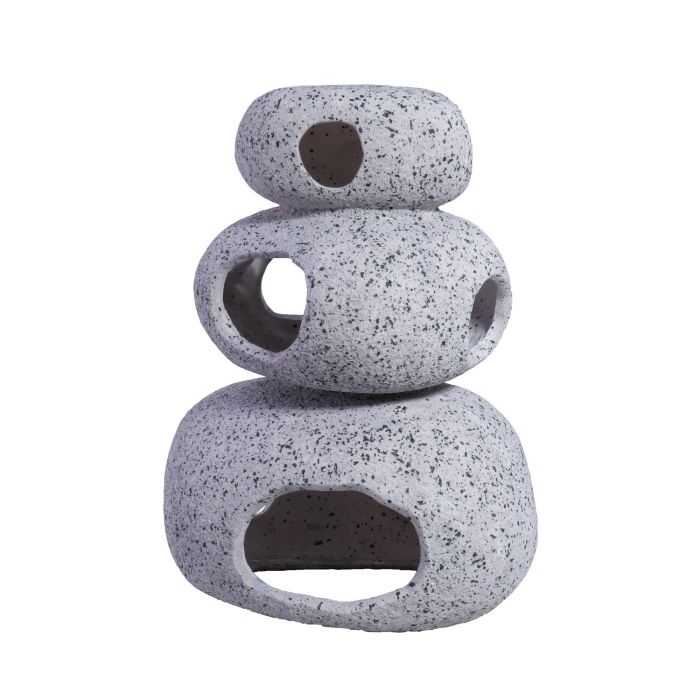Bioscape Triple Rock Pile 20 x 14.5 x 25.5cm - Aquatic Supplies Australia
