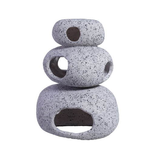 Bioscape Triple Rock Pile 20 x 14.5 x 25.5cm - Aquatic Supplies Australia
