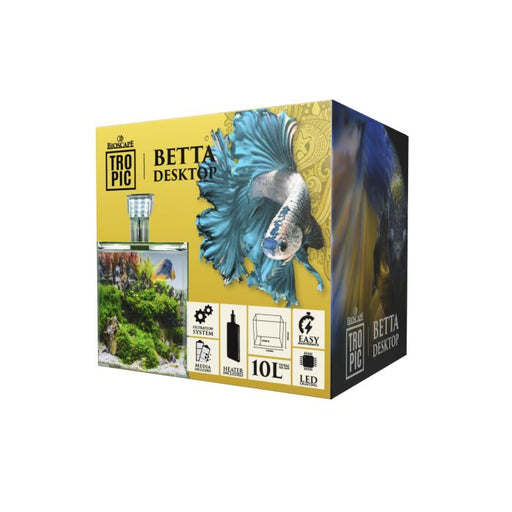 Bioscape Tropic Betta Desktop Aquarium 10L - Aquatic Supplies Australia