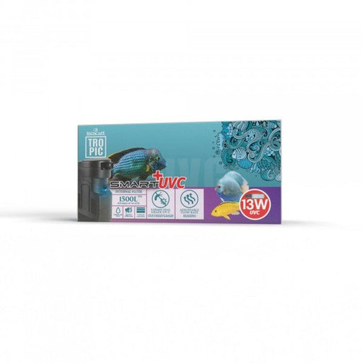Bioscape Tropic Smart UVC 13w Internal Filter (200L, 800L/h) - Aquatic Supplies Australia