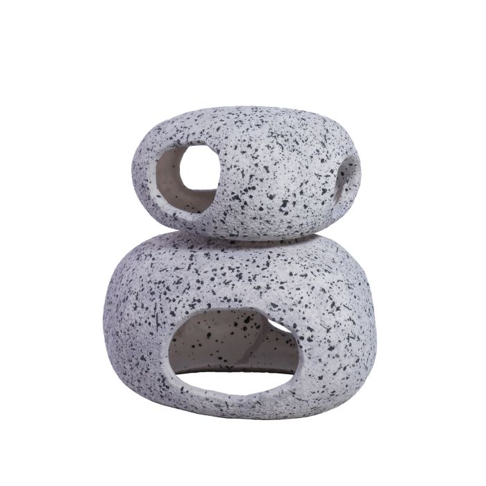 Bioscape Twin Rock Pile 19.5 x 14.5 x 19.5cm - Aquatic Supplies Australia
