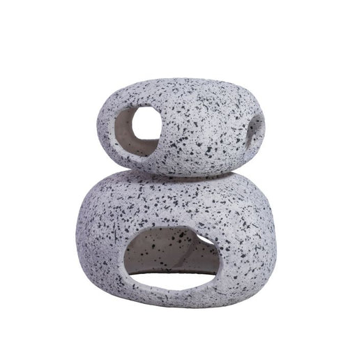 Bioscape Twin Rock Pile 19.5 x 14.5 x 19.5cm - Aquatic Supplies Australia
