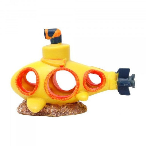 Bioscape Yellow Submarine 15 x 11cm - Aquatic Supplies Australia