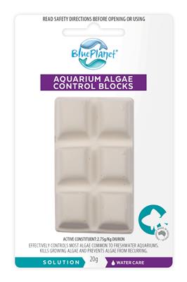 Blue Planet Aquarium Algae Control Block - Aquatic Supplies Australia