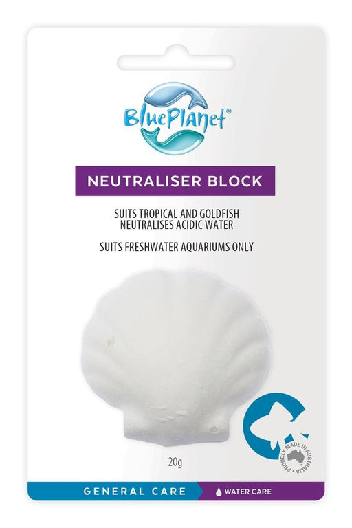 Blue Planet Neutraliser Block - Aquatic Supplies Australia
