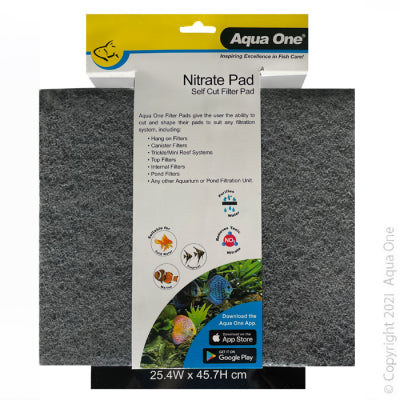 Aqua One Nitrate Pad 25.4 x 45.7cm