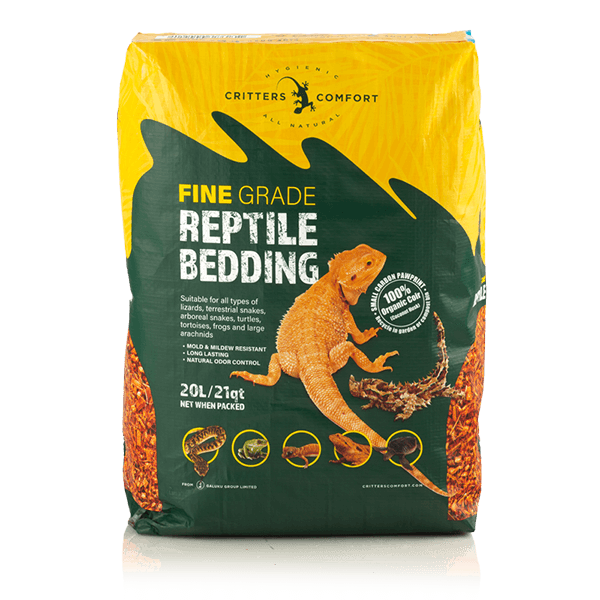 Critters Comfort Coconut Reptile Bedding - Aquatic Supplies Australia