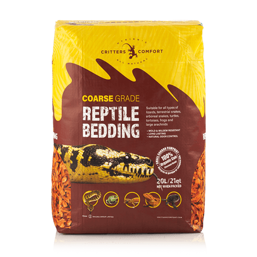 Critters Comfort Coconut Reptile Bedding - Aquatic Supplies Australia