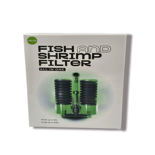 Dalua Fish & Shrimp Air Filter Large (up to 100L) - Aquatic Supplies Australia