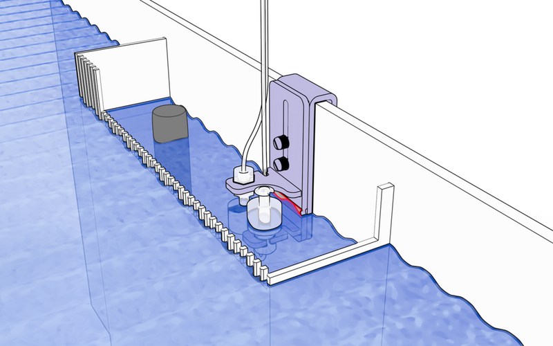 Aqua Medic DrainTuna - Weir Water Level Control