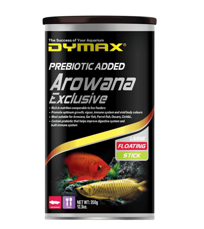 Dymax Arowana Exclusive Floating Food Sticks - Aquatic Supplies Australia