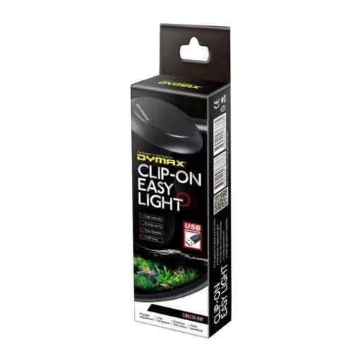 Dymax Clip - On Easy Light USB LED - Aquatic Supplies Australia