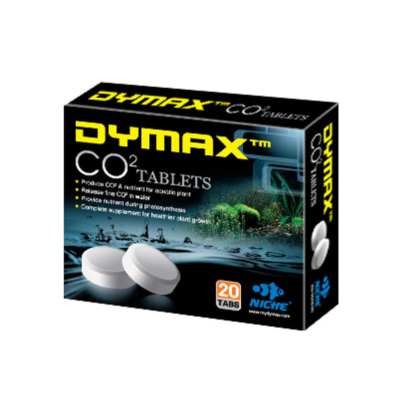 Dymax CO2 Tablets 20 Pack - Aquatic Supplies Australia