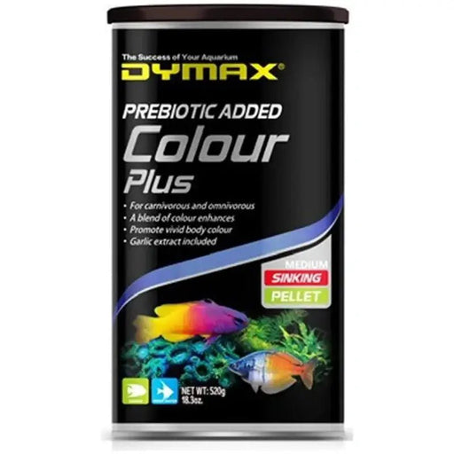 Dymax Colour Plus Sinking Pellet - Aquatic Supplies Australia