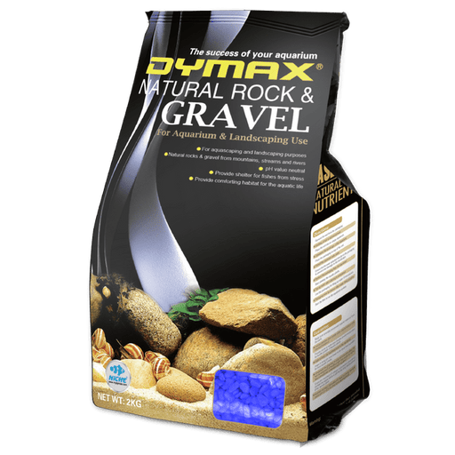 Dymax Coloured Epoxy Gravel Blue - Aquatic Supplies Australia