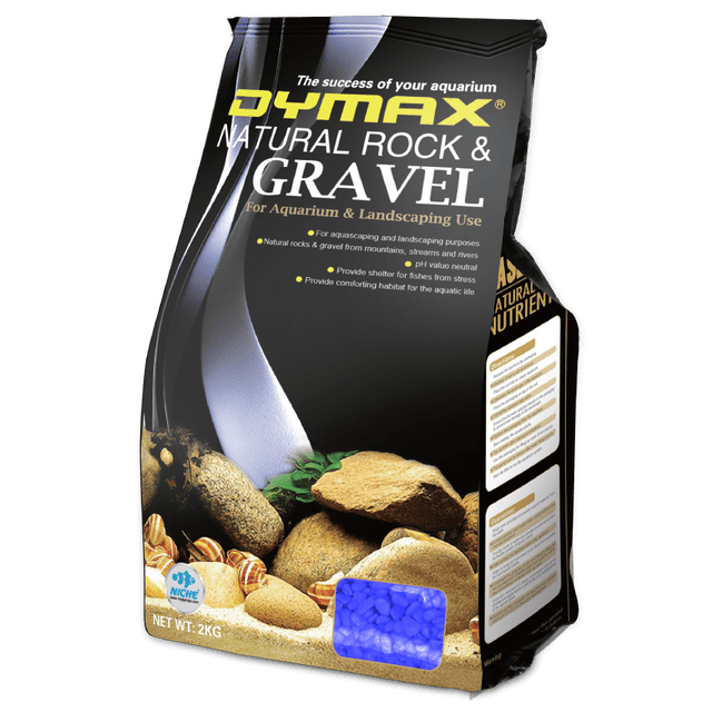Dymax Coloured Epoxy Gravel Blue - Aquatic Supplies Australia