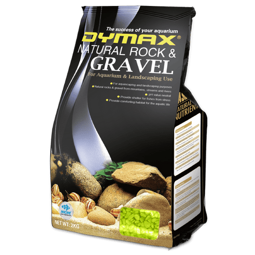 Dymax Coloured Epoxy Gravel Lime Yellow - Aquatic Supplies Australia