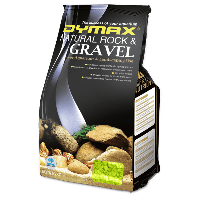 Dymax Coloured Epoxy Gravel Lime Yellow - Aquatic Supplies Australia