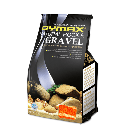 Dymax Coloured Epoxy Gravel Orange - Aquatic Supplies Australia
