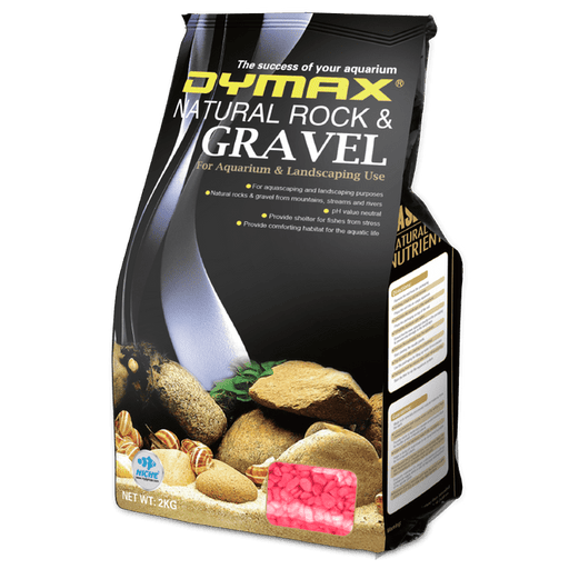 Dymax Coloured Epoxy Gravel Pink - Aquatic Supplies Australia