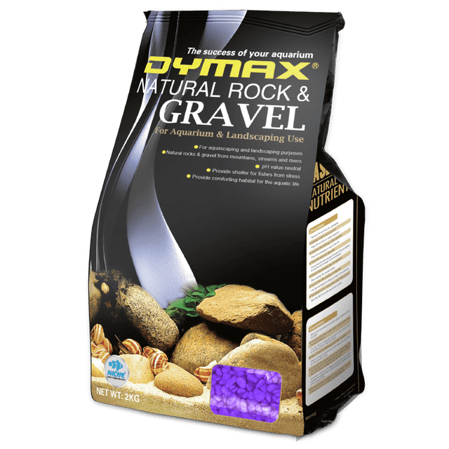 Dymax Coloured Epoxy Gravel Purple - Aquatic Supplies Australia