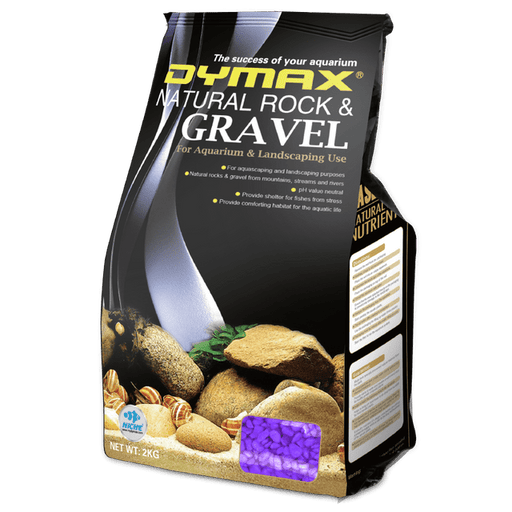 Dymax Coloured Epoxy Gravel Purple - Aquatic Supplies Australia
