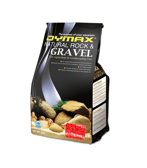 Dymax Coloured Epoxy Gravel Red - Aquatic Supplies Australia