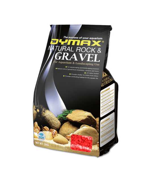 Dymax Coloured Epoxy Gravel Red - Aquatic Supplies Australia