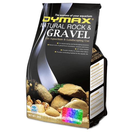 Dymax Coloured Epoxy Gravel Seven Coloured (Rainbow) - Aquatic Supplies Australia