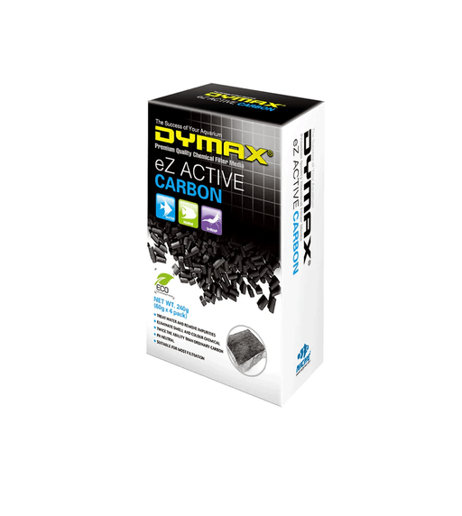 Dymax eZ Active Carbon Pouches - Aquatic Supplies Australia