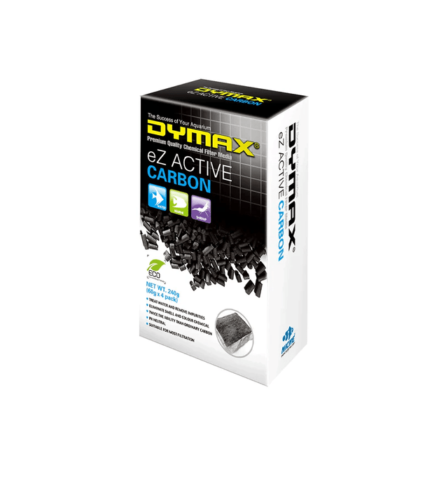 Dymax eZ Active Carbon Pouches - Aquatic Supplies Australia