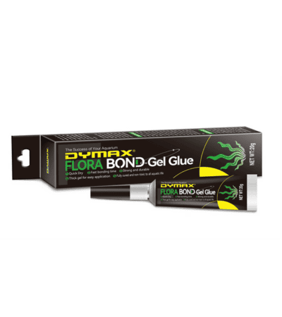 Dymax Flora Bond Gel Glue 20g - Aquatic Supplies Australia