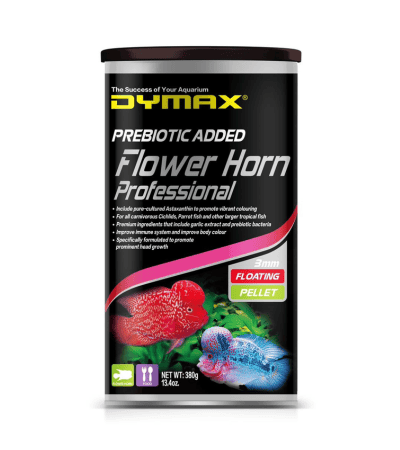 Dymax Flower Horn Professional Floating Pellet - Aquatic Supplies Australia