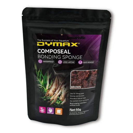 Dymax Freshwater Composeal Bonding Sponge 50g - Aquatic Supplies Australia