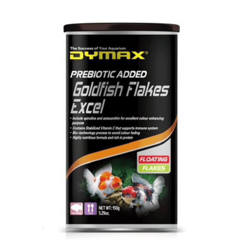 Dymax Goldfish Flakes Excel - Aquatic Supplies Australia