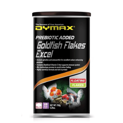 Dymax Goldfish Flakes Excel - Aquatic Supplies Australia